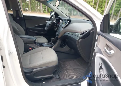 2016 Hyundai Santa Fe Sport 2.4L из США, поврежденный, VIN 5XYZT3LB8GG370324